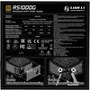 Захранващ блок Lian Li RS 1000W 80+ Gold PCIe 5.1, ATX 3.1 - Черно