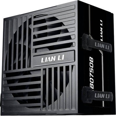 Захранващ блок Lian Li RB750B Black 750W 80+ Bronze PCIe 5.1, ATX 3.1