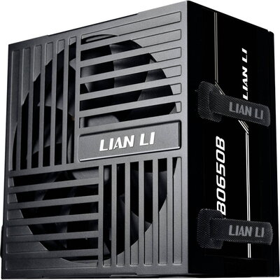 Захранващ блок Lian Li RB650B Black 650W 80+ Bronze PCIe 5.1, ATX 3.1