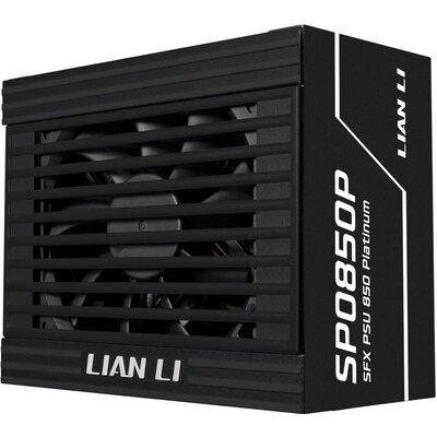 Захранващ блок Lian Li SP850 Black 850W 80+ Platinum PCIe 5.1, ATX 3.1