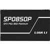 Захранващ блок Lian Li SP850 Black 850W 80+ Platinum PCIe 5.1, ATX 3.1