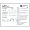 Захранващ блок Lian Li SP850 White 850W 80+ Platinum PCIe 5.1, ATX 3.1