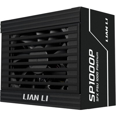 Захранващ блок Lian Li SP1000 Black 1000W 80+ Platinum PCIe 5.1, ATX 3.1 Захранващ блок Lian Li SP1000 Black 1000W 80+ Platinum PCIe 5.1, ATX 3.1