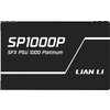 Захранващ блок Lian Li SP1000 Black 1000W 80+ Platinum PCIe 5.1, ATX 3.1
