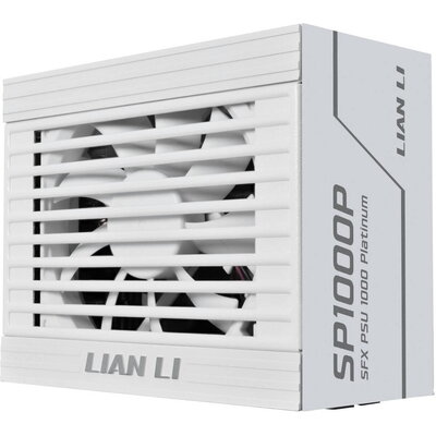 Захранващ блок Lian Li SP1000 White 1000W 80+ Platinum PCIe 5.1, ATX 3.1 Захранващ блок Lian Li SP1000 White 1000W 80+ Platinum PCIe 5.1, ATX 3.1