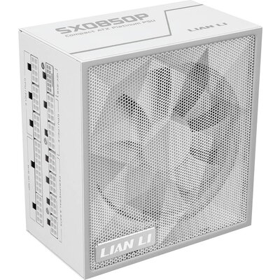 Захранващ блок Lian Li SX850P White 850W 80+ Platinum PCIe 5.1, ATX 3.1