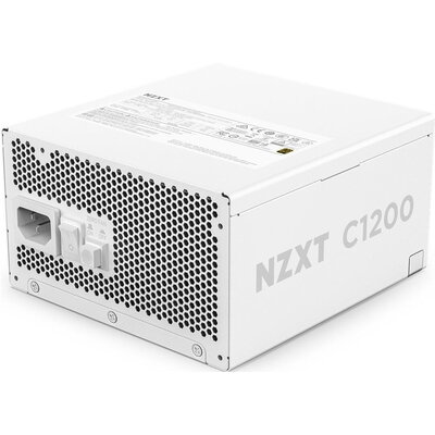 Захранващ блок NZXT C1200 White 1200W 80+ Gold ATX 3.1 - Fully Modular