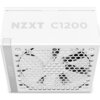 Захранващ блок NZXT C1200 White 1200W 80+ Gold ATX 3.1 - Fully Modular