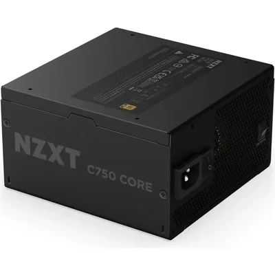 Захранващ блок NZXT C750 Core 750W 80+ Gold ATX 3.1 PCIe 5.1 - Fully Modular Захранващ блок NZXT C750 Core 750W 80+ Gold ATX 3.1 PCIe 5.1 - Fully Modular