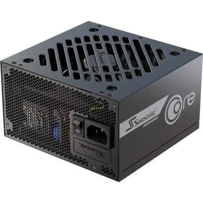 Захранващ блок Seasonic CORE GX 650W 80+ Gold, Fully Modular, ATX 3.1, PCIe 5.0