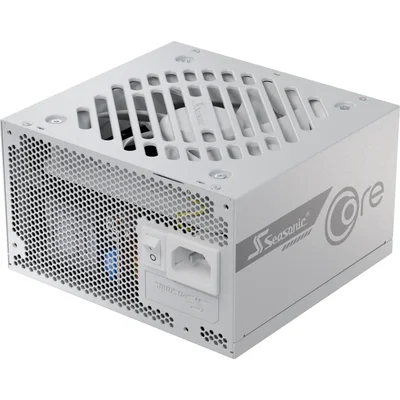 Захранващ блок Seasonic CORE GX White 650W 80+ Gold, Fully Modular, ATX 3.1, PCIe 5.1
