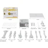 Захранващ блок Seasonic CORE GX White 850W 80+ Gold, Fully Modular, ATX 3.1