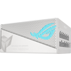 Захранващ блок ASUS ROG Strix 1000W 80+ Gold Aura White Edition, ATX 3.0, PCIe 5.0