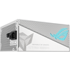 Захранващ блок ASUS ROG Strix 1000W 80+ Gold Aura White Edition, ATX 3.0, PCIe 5.0