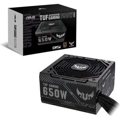 Захранващ блок ASUS TUF Gaming 650W, 80+, Bronze