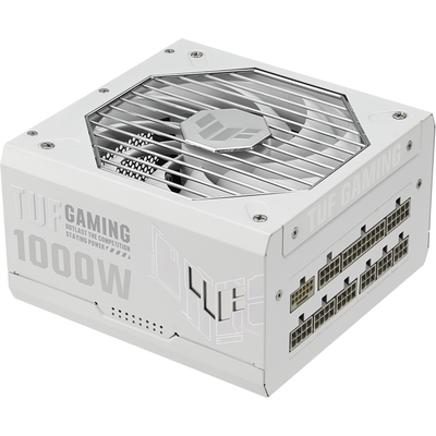 Захранващ блок ASUS TUF Gaming White 1000W, 80+ Gold PCIe 5.0, Fully Modular