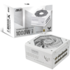 Захранващ блок ASUS TUF Gaming White 1000W, 80+ Gold PCIe 5.0, Fully Modular