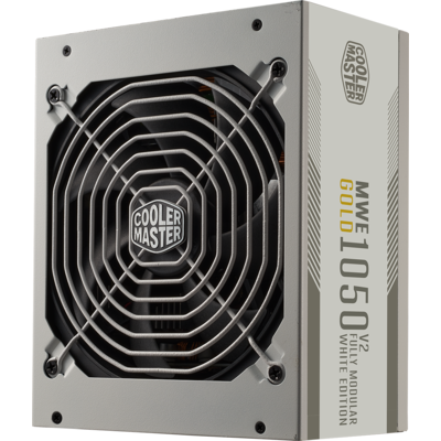 Захранващ блок Cooler Master MWE GOLD 1050W V2 ATX 3.0 WHITE, 80+ GOLD