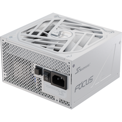 Захранващ блок SEASONIC FOCUS GX-850 850W, White 80+ Gold PCIe 5.0, Fully Modular