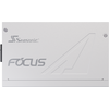 Захранващ блок SEASONIC FOCUS GX-850 850W, White 80+ Gold PCIe 5.0, Fully Modular