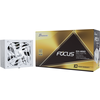 Захранващ блок SEASONIC FOCUS GX-850 850W, White 80+ Gold PCIe 5.0, Fully Modular