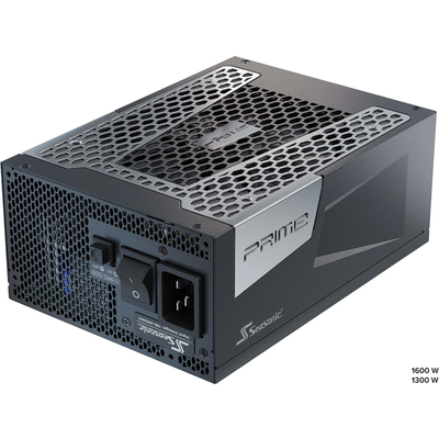 Захранващ блок Seasonic PRIME TX-1600 TR2, 1600W, 80+ Titanium PCIe Gen 5, Full Modular