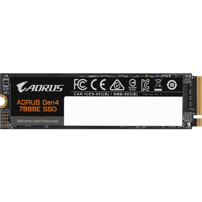 SSD Gigabyte AORUS 7000E 1TB, NVMe, PCIe 4.0 Gen4