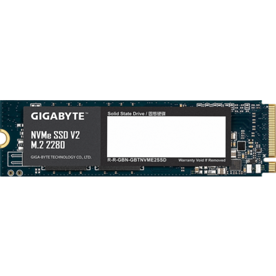 SSD GIGABYTE NVMe V2 256GB, PCIe 3.0
