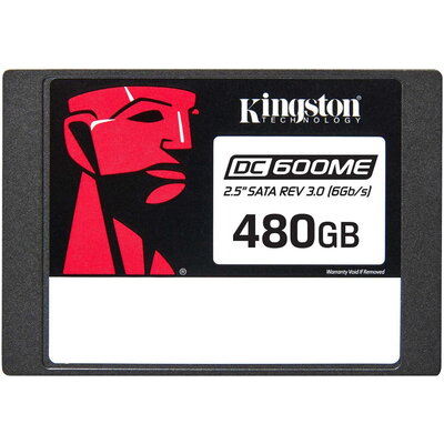 SSD Kingston DC600M SATA Enterprise 480GB - AES 256 bit