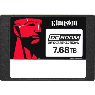 SSD Kingston DC600M SATA Enterprise 7.68TB