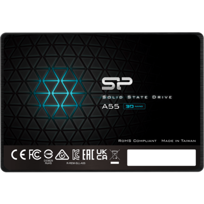 SSD SILICON POWER A55, 2.5", 1TB, SATA3 - Bulk