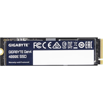 SSD Gigabyte 4000E 1TB, NVMe, PCIe 4.0 Gen4