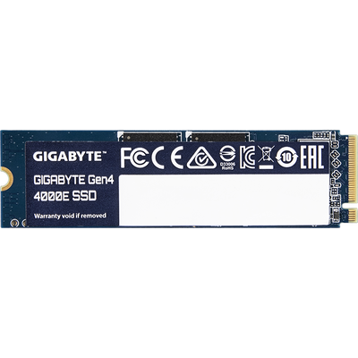 SSD Gigabyte 4000E 250GB, NVMe, PCIe 4.0 Gen4