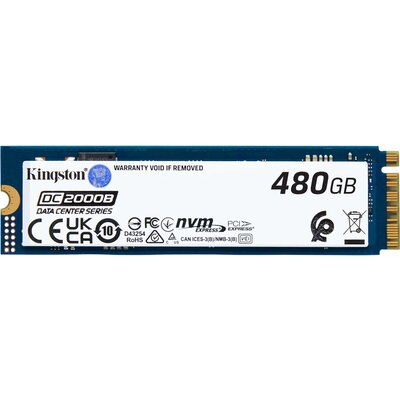 SSD KINGSTON DC2000B Data Center M.2-2280 PCIe 4.0 NVMe 480GB