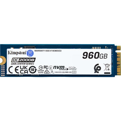 SSD KINGSTON DC2000B Data Center M.2-2280 PCIe 4.0 NVMe 960GB