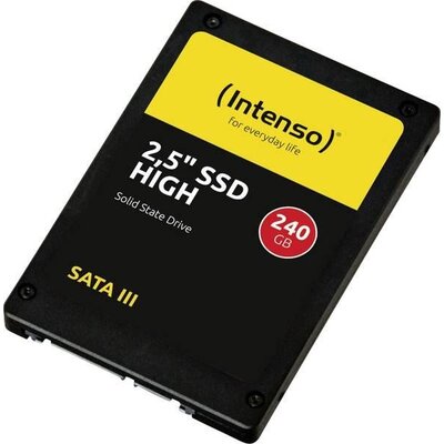 Solid State Drive (SSD) Intenso HIGH 3813440, 2.5", 240 GB, SATA3