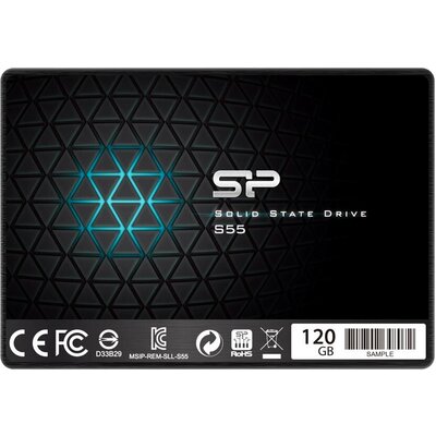SSD SILICON POWER S55, 2.5" 120GB SATA