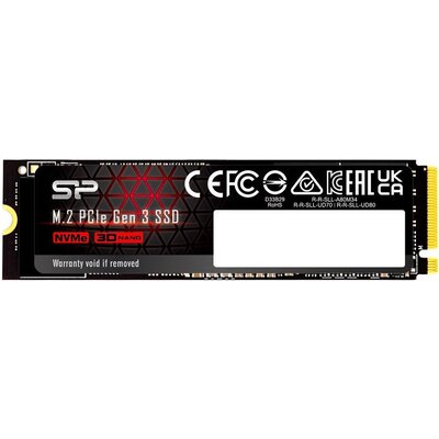 SSD Silicon Power UD80 M.2-2280 PCIe Gen 3x4 NVMe 500GB