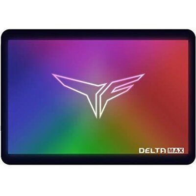 Solid State Drive (SSD) Team Group Delta MAX RGB Black 500GB 2.5" SATA - T253TM500G3C302