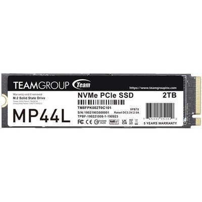 SSD Team Group MP44L, M.2 2280 NVMe 500GB PCI-e 4.0 x4
