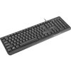 Клавиатура Natec Keyboard Trout US Layout Slim, Black