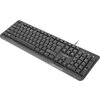 Клавиатура Natec Keyboard Trout US Layout Slim, Black