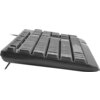 Клавиатура Natec Keyboard Trout US Layout Slim, Black