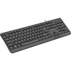 Клавиатура Natec Keyboard Trout US Layout Slim, Black