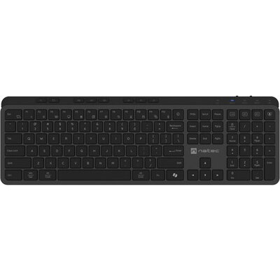 Клавиатура Natec wireless bluetooth keyboard Medusa Wireless X-Scissors slim