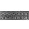 Клавиатура Natec Keyboard Discus 2 SLIM US Layout Black