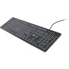 Клавиатура Natec Keyboard Herring Glow US, White Backlight