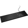 Клавиатура Natec Keyboard Herring Glow US, Black, Slim