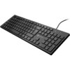 Клавиатура Natec Keyboard Herring Glow US, Black, Slim