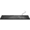 Клавиатура Natec Keyboard Herring Glow US, Black, Slim